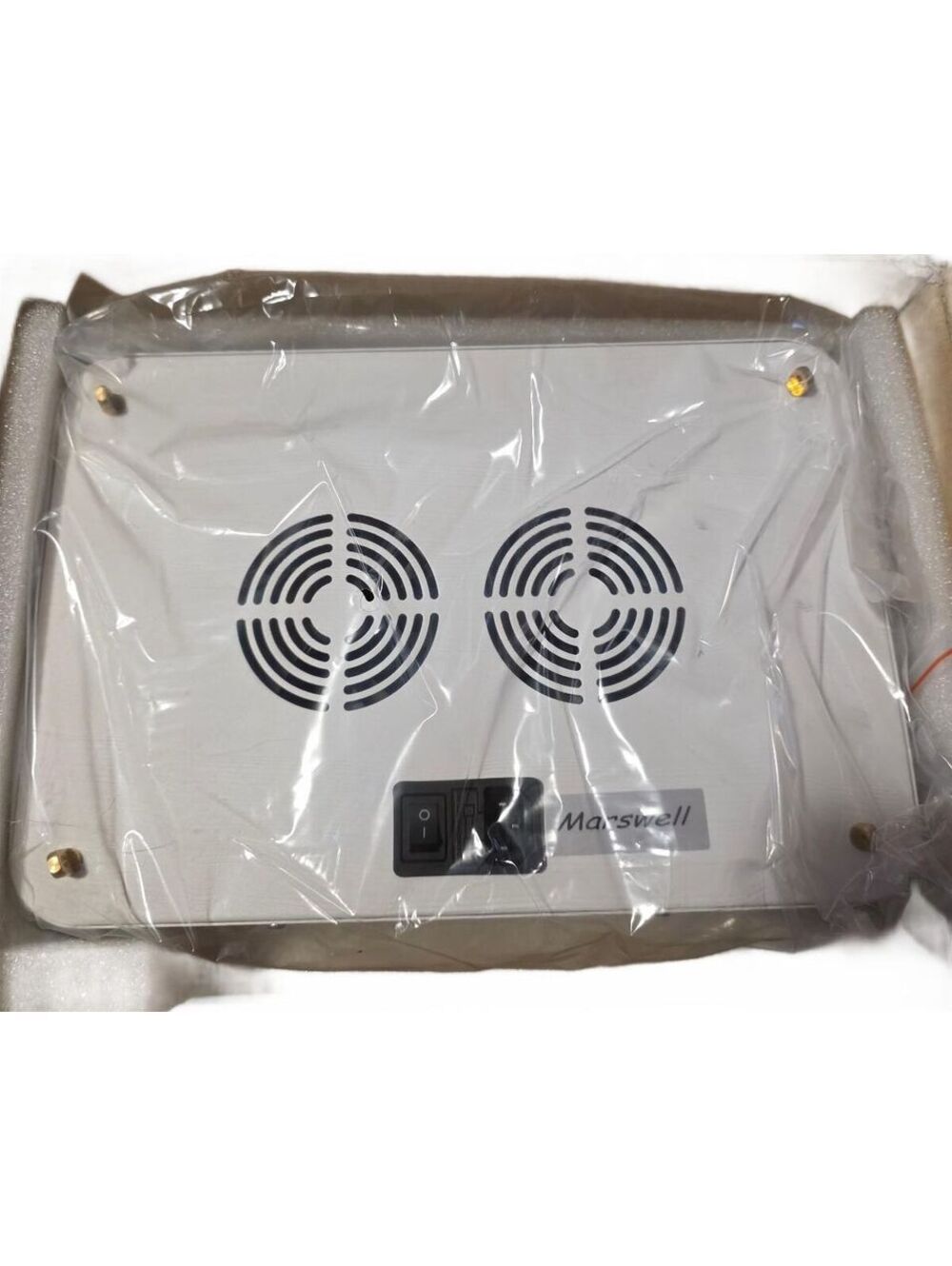 Marswell LED Grow Light Fixture with Hanging Kit for Indoor Plants